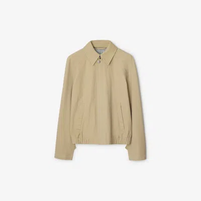 BURBERRY BURBERRY COTTON JACKET
