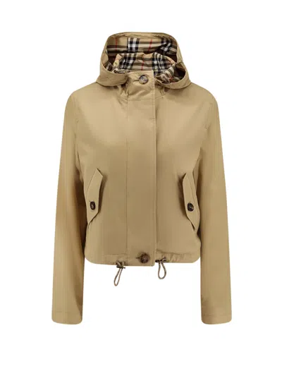 BURBERRY COTTON JACKET