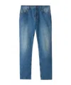 Burberry Relaxed-fit Jeans In Blue