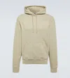 Burberry Cotton Zipper Sweatshirt In Beige