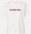 Burberry Cotton Jersey T-shirt In White