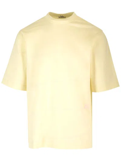 Burberry T-shirt In Sherbet