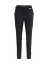 Burberry Cotton Jodhpur Trousers In Black