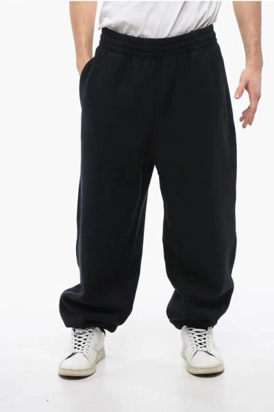 BURBERRY COTTON JOGGERS WITH EDK PATCH