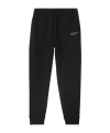 Burberry Cotton Jogging Pants In Black