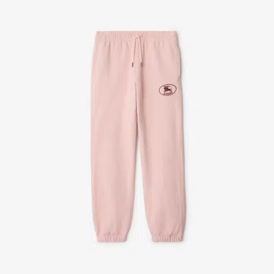 BURBERRY BURBERRY COTTON JOGGING PANTS