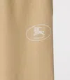 Burberry Cotton Knight Stamp Sweatpants In Sand