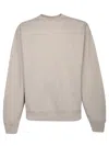 Burberry Long Sleeve Jersey Sweatshirt In Lichen