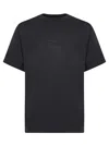 Burberry T-shirt Con Ekd In Black