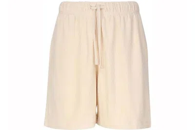 Pre-owned Burberry Cotton Logo Shorts Calico