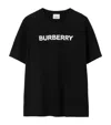Burberry Cotton T-shirt In Black