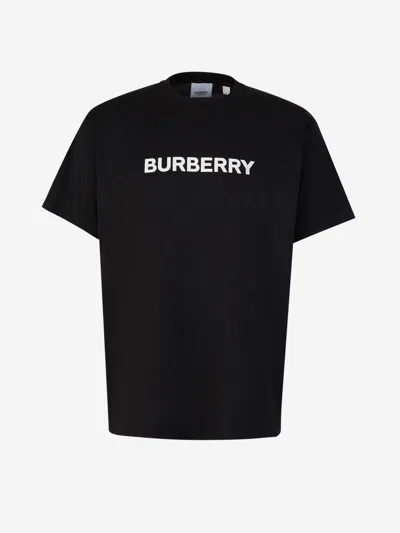 BURBERRY BURBERRY COTTON LOGO T-SHIRT