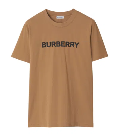 BURBERRY COTTON LOGO T-SHIRT