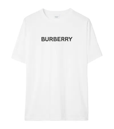 BURBERRY COTTON LOGO T-SHIRT