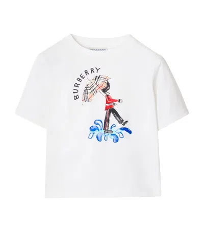 BURBERRY COTTON LONDON GUARD T-SHIRT