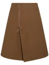 Burberry Skirts In Braun