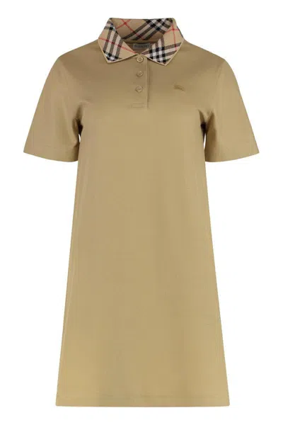 Burberry Cotton Mini-dress