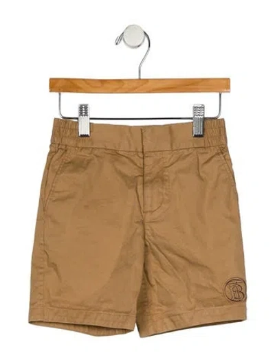 Pre-owned Burberry Babies' Cotton Neutral Pants With Zip Closure