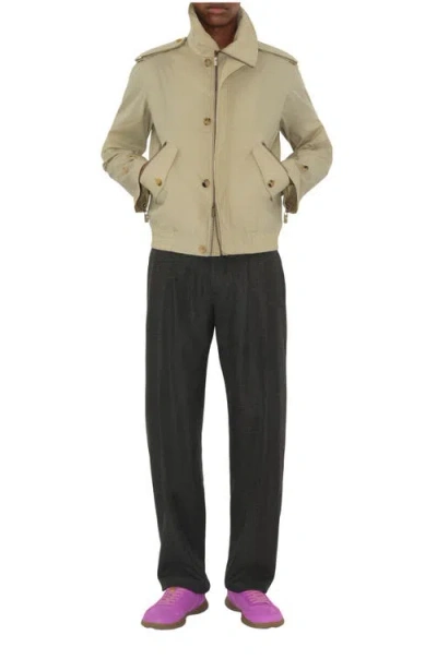 BURBERRY BURBERRY COTTON NYLON JACKET