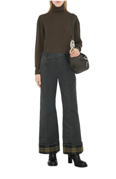 Burberry Cotton Nylon Trousers