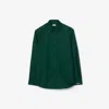 Burberry Cotton Oxford Shirt In Green