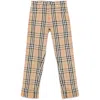 Burberry Check-print Trousers