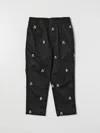 Burberry Cotton Pants In Black