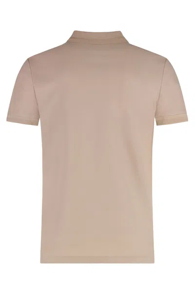 BURBERRY BURBERRY COTTON-PIQUÉ POLO SHIRT
