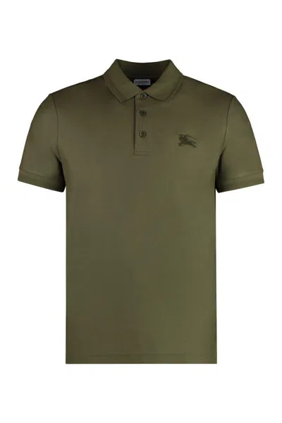 Burberry Cotton-piqué Polo Shirt