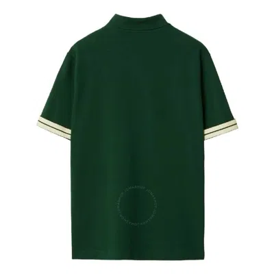 Burberry Cotton Pique Polo Shirt