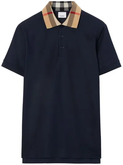 BURBERRY BURBERRY COTTON-PIQUÉ POLO SHIRT