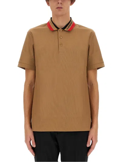 BURBERRY COTTON POLO