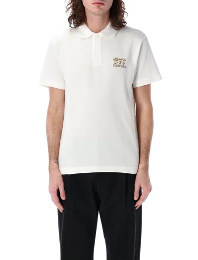 BURBERRY BURBERRY COTTON POLO SHIRT