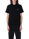 Burberry Polo Shirt In Black