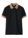 Burberry Men's Cotton Polo Shirts