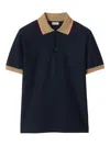Burberry Men's Cotton Polo Shirts