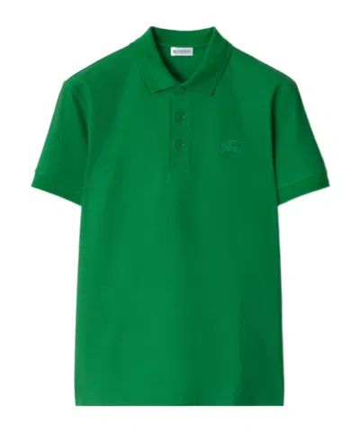 Burberry Cotton Polo Shirt