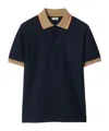 Burberry Men's Cotton Polo Shirts