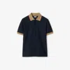 Burberry Men's Cotton Polo Shirts