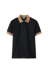 Burberry Men's Cotton Polo Shirts