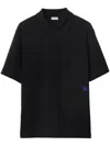 Burberry Regular Fit Shirt With Collar And Short Sleeves