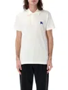 Burberry Men's Cotton Polo Shirt