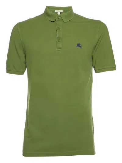 Pre-owned Burberry Cotton Polo Shirt