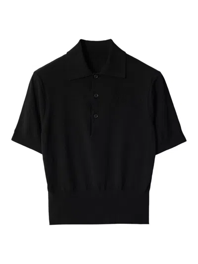 BURBERRY POLO - NEGRO