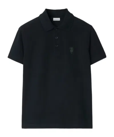BURBERRY COTTON POLO SHIRT