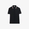 Burberry Cotton Polo Shirt In Black