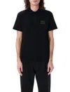 Burberry Polo Shirt In Black