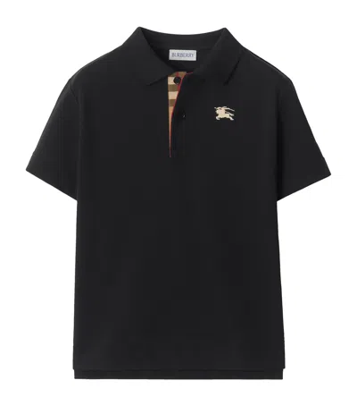 BURBERRY COTTON POLO SHIRT