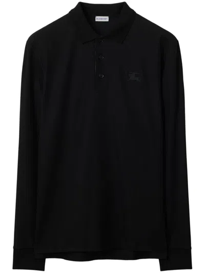 BURBERRY COTTON POLO SHIRT