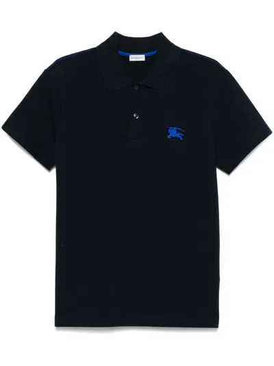 BURBERRY COTTON POLO SHIRT